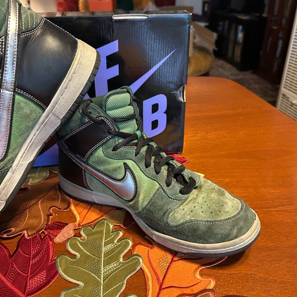 nike dunk high sb brut